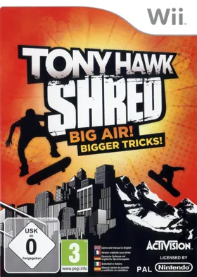 Tony Hawk - Shred box cover front